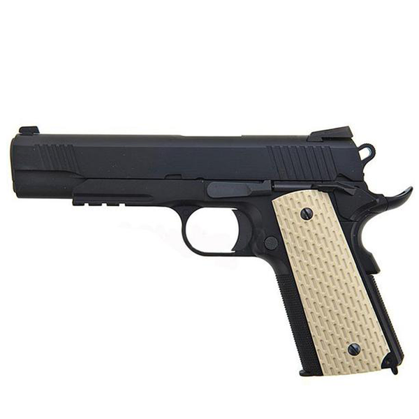 Niagara Quartermaster's image for its collection of airsoft Gas Pistols (GBBP)