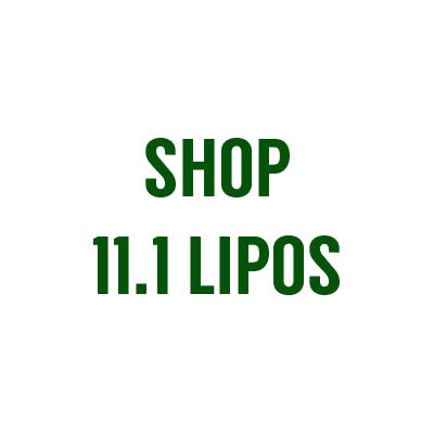 11.1 LIPO Batteries