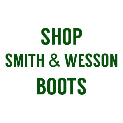Smith & Wesson Boots