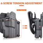 Cytac Universal Low Ride Holster with Optic Cutout