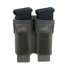 Agilite PINCER™ Pistol Double Magazine Pouch