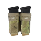 Agilite PINCER™ Pistol Double Magazine Pouch