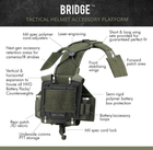 Pont de casque Agilite