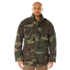 Rothco Vintage M-65 Field Jacket - Woodland
