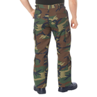 Rothco Vintage Paratrooper Cargo Fatigue Pants - Woodland
