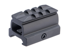Support de montage matriciel pour rails de 20 mm - Profil haut de 1
