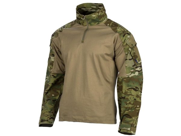 Emerson Gear 1/4 Zip Tactical Combat Shirt -  Scorpion