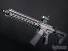 EMG Falkor AR-15 RECCE 1.0 eSilverEdge Training Weapon M4 Airsoft AEG Rifle - Falkor Grey
