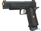 EMG / Salient Arms International 2011 DS 5.1 Pistolet GBB Full Auto Select Fire - Noir - CO2