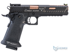 EMG TTI Licence JW3 2011 Combat Master Full Auto Select Fire Airsoft Pistolet d'entraînement avec canon d'île personnalisé