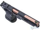 EMG TTI Licence JW3 2011 Combat Master Full Auto Select Fire Airsoft Pistolet d'entraînement avec canon d'île personnalisé