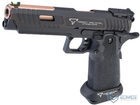 EMG TTI Licence JW3 2011 Combat Master Full Auto Select Fire Airsoft Pistolet d'entraînement avec canon d'île personnalisé