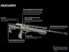 EMG/ICS CXP-TOMAHAWK Bolt Action Sniper Rifles