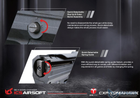 EMG/ICS CXP-TOMAHAWK Bolt Action Sniper Rifles