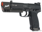 Pistolet Airsoft KWA Heckler & Koch USP Match à gaz Blowback
