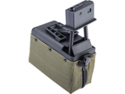 A&K 1500rd Box Magazine avec moteur haute résistance amélioré pour les AEG Airsoft série M249