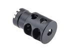 Avengers DTK-2 24mm Positive Muzzle Brake w/ 14mm Negative Thread Adapter