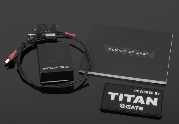 Gate TITAN V2 Airsoft Drop-In Programmable MOSFET Module w/ USB-Link (Model: Rear Wired / Without Programming Card)