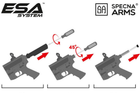 Specna Arms EDGE Series M4 SBR AEG - Chaos Grey SA-E20