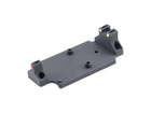APS / MITA Fiber Optic RMR Mount Base for XTP/Glock Gas Blowback Pistols