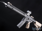 EMG Seekins Precision Licensed M4 SP223 Advanced Airsoft AEG Rifle - Desert / M-LOK