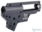 EMG x Retro Arms CZ Billet CNC 8mm Ver.2 Gearbox Shell for M4/M16 Series AEG Rifles - EMG Black
