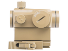 Avengers T1 Micro Reflex Red & Green Dot Sight and Scope with QD Riser - Tan