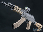 EMG Strike Industries TRAX AK74 Carbine AEG Rifle - Tan