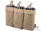 Phantom Gear Triple M4/M16 Pochette pour chargeur ouvert « Morale » – Vert Ranger
