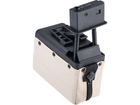 A&K 1500rd Box Magazine avec moteur haute résistance amélioré pour les AEG Airsoft série M249