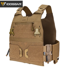 IDOGEAR 3.0 Lightweight Quick Release Plate Carrier with Elastic Cummerbund