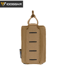 IDOGEAR LSR 9mm/M4 Laser Cut Double Magazine Pouch