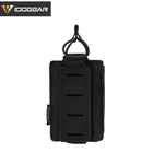 IDOGEAR LSR 9mm/M4 Laser Cut Double Magazine Pouch
