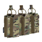 IDOGEAR Tactical LSR 9mm / M4 Triple Mag Laser Cut Pouch