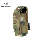 TOPTACPRO Molle Flashbang / Flashlight / Multi-Tool Pouch