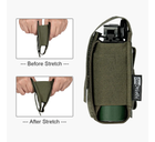 TOPTACPRO Molle Flashbang / Flashlight / Multi-Tool Pouch
