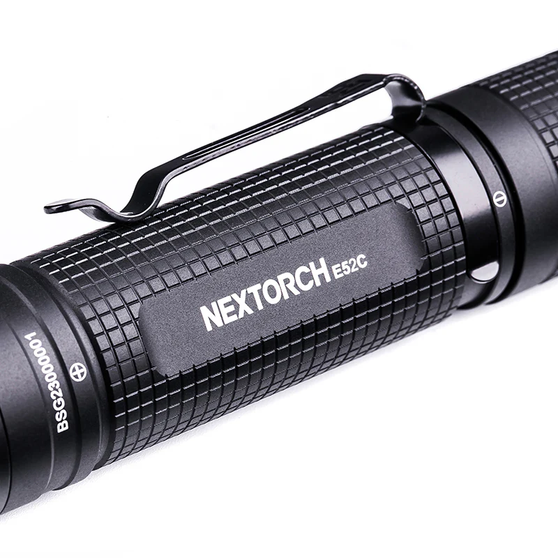 NexTorch E52C 21700 Rechargeable High Performance Flashlight