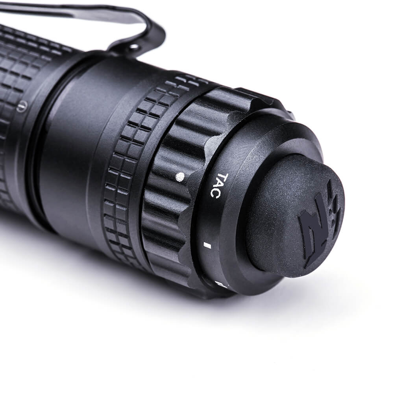 NexTorch TA30 V2.0 1300 Lumen One-Step Strobe Tactical Flashlight