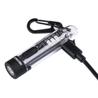 NexTorch K40 Multi-light Source Keychain Flashlight