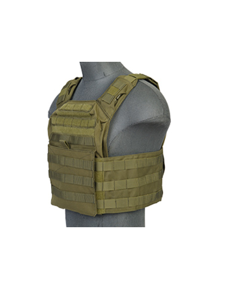 Lancer Tactical Speed Attack Plate Carrier - OD