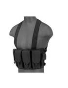 AMA Rugged Tactical Chest Rig with 6 Magazine Pouches