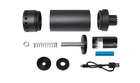 LCT Airsoft PUTNIK Suppressor With ACETECH Tracer Unit - 24mm CCW