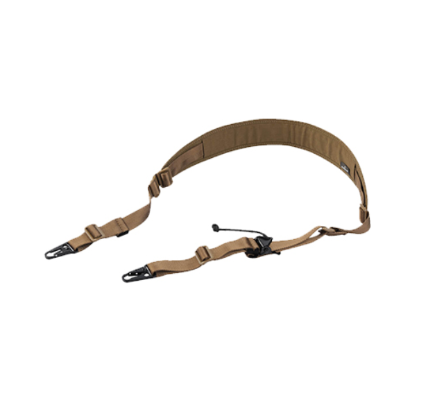 Amomax Padded Quick Adjust Two-Point Sling with HK Style Clip