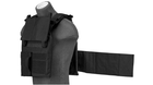 Lancer Tactical 1000D Nylon Buckle Up Assault Plate Carrier
