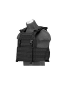 Lancer Tactical 1000D Nylon Buckle Up Assault Plate Carrier