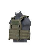 Lancer Tactical 1000D Nylon Buckle Up Assault Plate Carrier