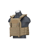 Lancer Tactical 1000D Nylon Buckle Up Assault Plate Carrier