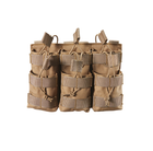 AR/AK 6 Magazine Open-Top Triple Stacker Mag Pouch