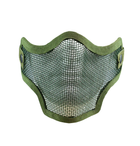 Krousis Single Strap Half-Face Mesh