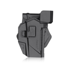 Amomax Airsoft Tactical Holster - Glock Series Pistols with Red Dot Sights